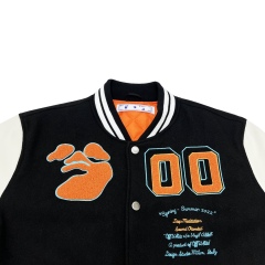 Stand Out with the GXZ Custom Varsity Jacket – Bold Embroidery and Premium Design