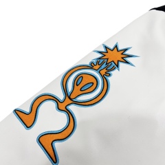 Stand Out with the GXZ Custom Varsity Jacket – Bold Embroidery and Premium Design