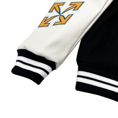 Stand Out with the GXZ Custom Varsity Jacket – Bold Embroidery and Premium Design