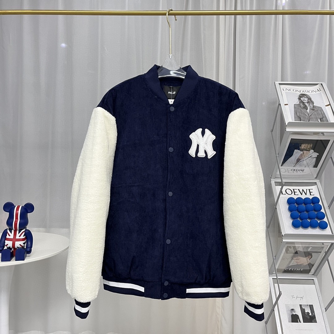 Refined Retro with the GXZ Brown and White Varsity Jacket