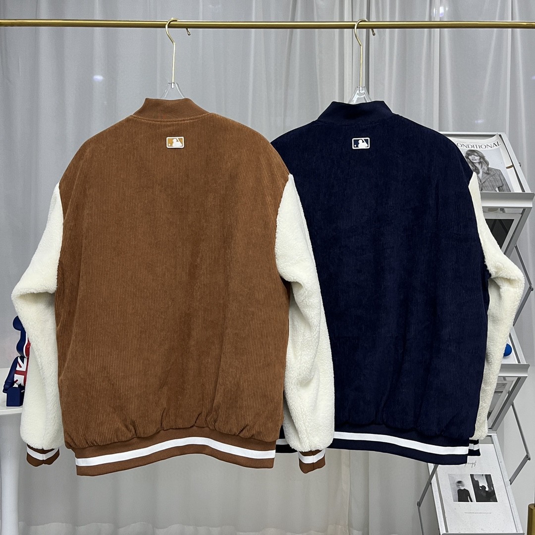 Refined Retro with the GXZ Brown and White Varsity Jacket