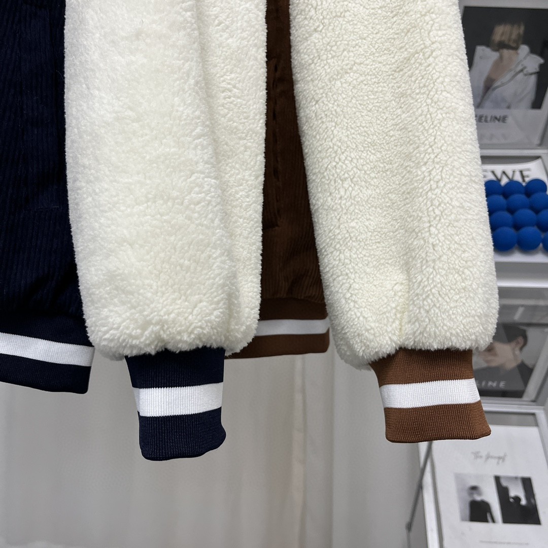 Refined Retro with the GXZ Brown and White Varsity Jacket