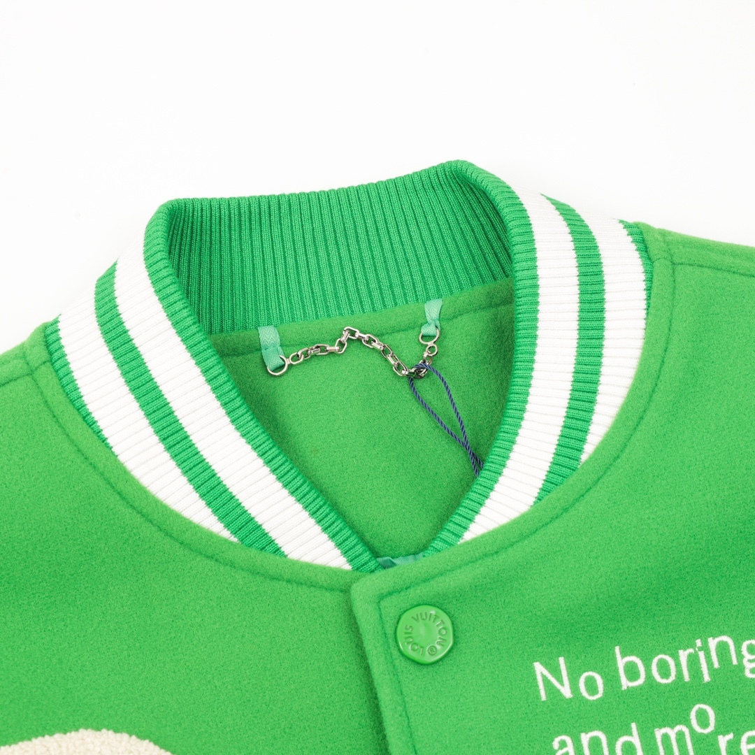 Make a Bold Statement with the GXZ Skeleton Embroidery Varsity Jacket