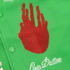 Make a Bold Statement with the GXZ Skeleton Embroidery Varsity Jacket