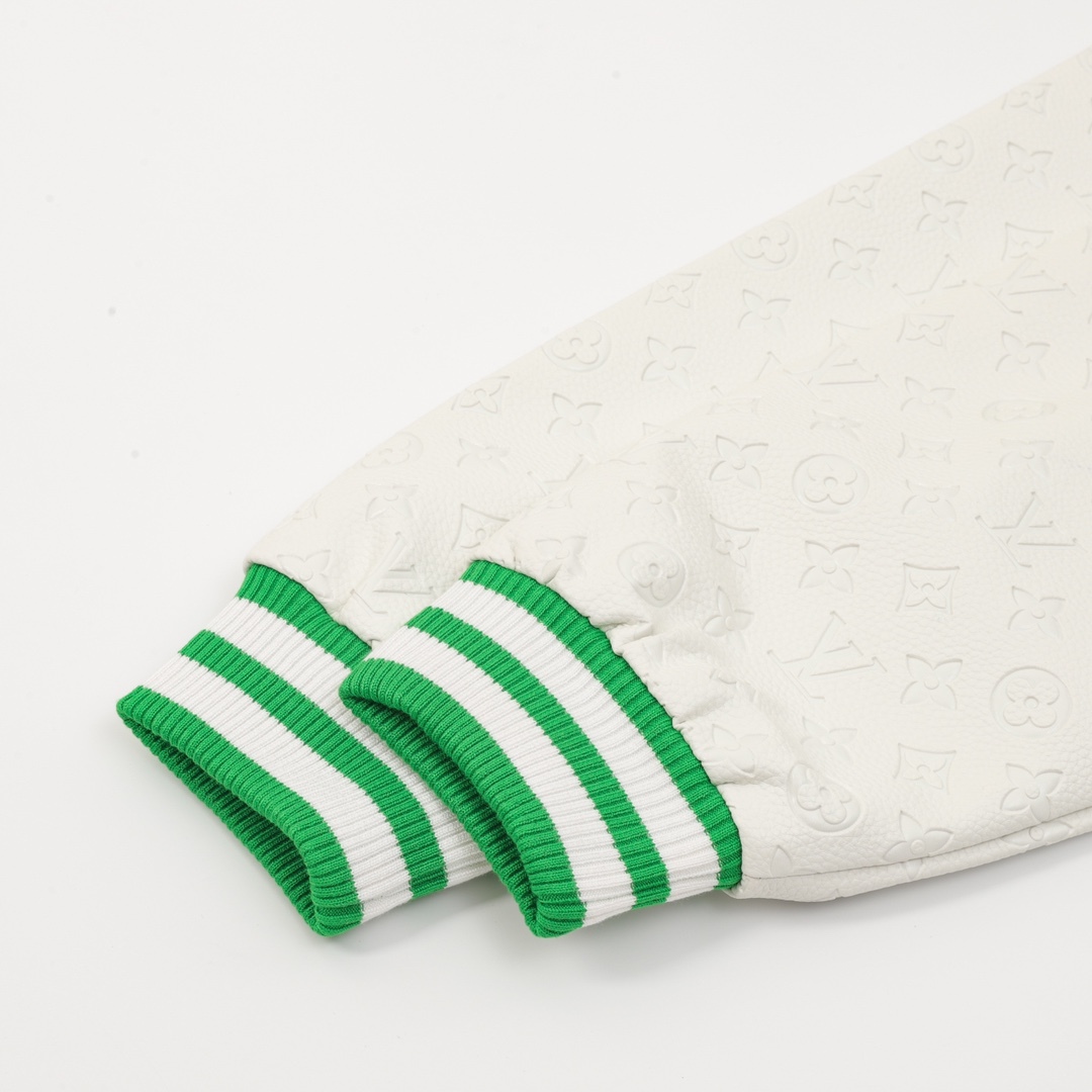 Make a Bold Statement with the GXZ Skeleton Embroidery Varsity Jacket