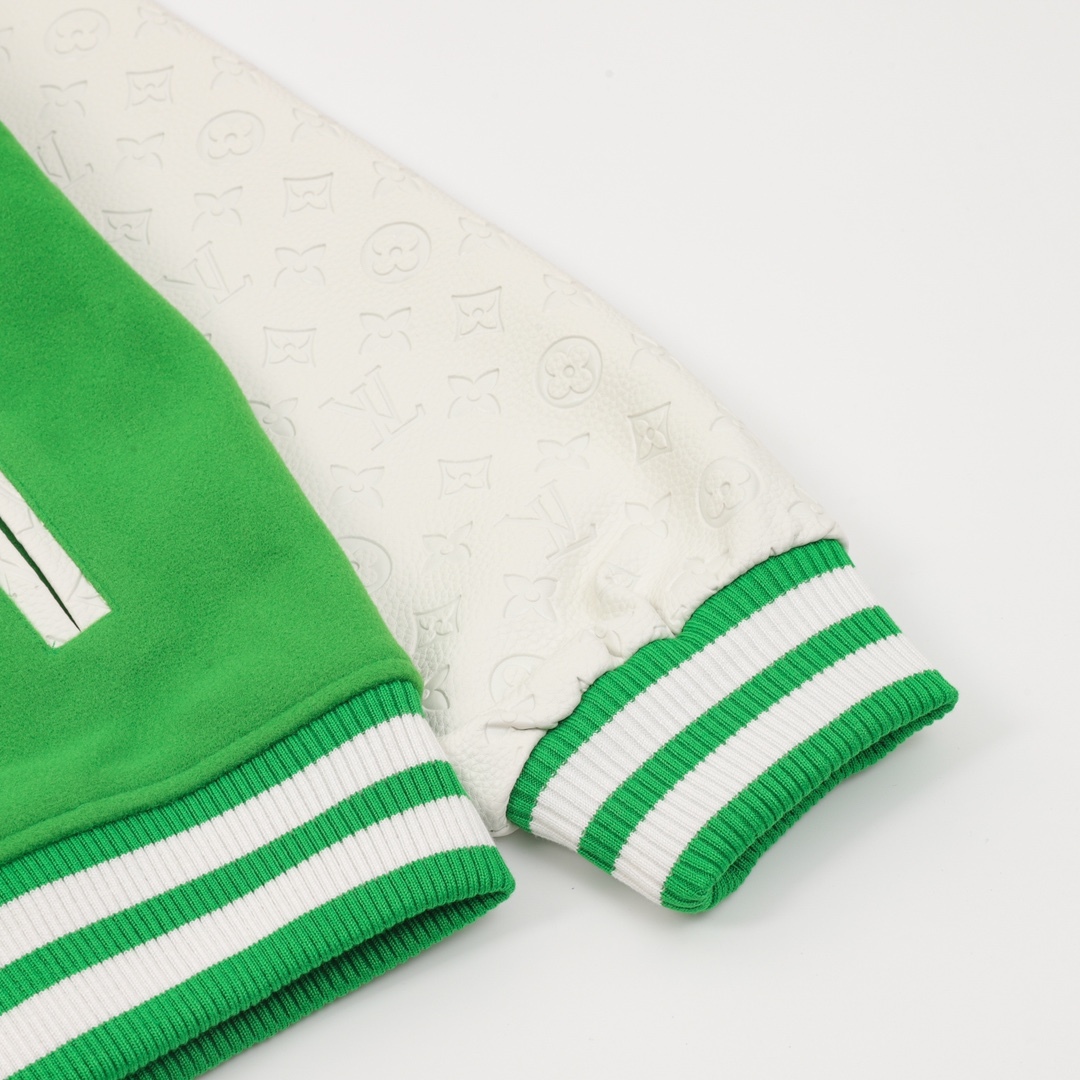 Make a Bold Statement with the GXZ Skeleton Embroidery Varsity Jacket