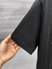 GXZ Men’s Luxe Embroidered Logo T-Shirt – Premium Casualwear for Stylish Men