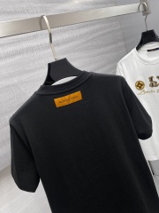 GXZ Men’s Luxe Embroidered Logo T-Shirt – Premium Casualwear for Stylish Men