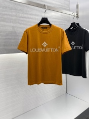 GXZ Men’s Signature Embroidered Logo T-Shirt – Premium Casualwear