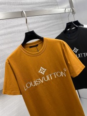 GXZ Men’s Signature Embroidered Logo T-Shirt – Premium Casualwear