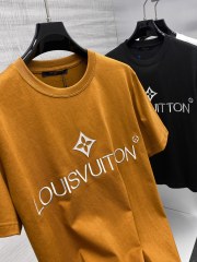 GXZ Men’s Signature Embroidered Logo T-Shirt – Premium Casualwear