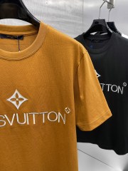 GXZ Men’s Signature Embroidered Logo T-Shirt – Premium Casualwear