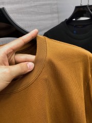 GXZ Men’s Signature Embroidered Logo T-Shirt – Premium Casualwear