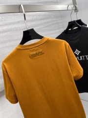 GXZ Men’s Signature Embroidered Logo T-Shirt – Premium Casualwear