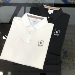 GXZ Men’s Classic Black Polo Shirt – Sophisticated Minimalism for Every Occasion