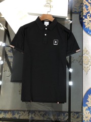 GXZ Men’s Classic Black Polo Shirt – Sophisticated Minimalism for Every Occasion