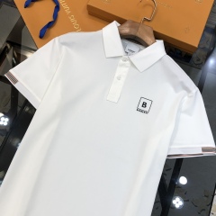 GXZ Men’s Classic Black Polo Shirt – Sophisticated Minimalism for Every Occasion