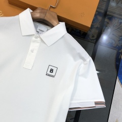 GXZ Men’s Classic Black Polo Shirt – Sophisticated Minimalism for Every Occasion