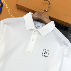 GXZ Men’s Classic Black Polo Shirt – Sophisticated Minimalism for Every Occasion