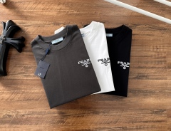 GXZ Men’s Premium White Crewneck T-Shirt – Sophisticated Comfort for Everyday Wear