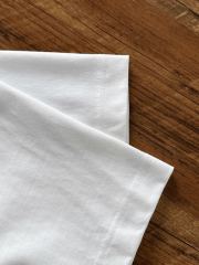 GXZ Men’s Premium White Crewneck T-Shirt – Sophisticated Comfort for Everyday Wear