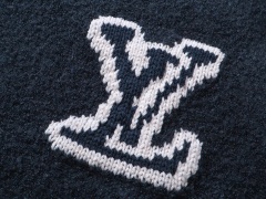 Shine Bright with the GXZ Rhinestone Embellished Varsity Jacket