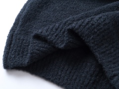 Shine Bright with the GXZ Rhinestone Embellished Varsity Jacket