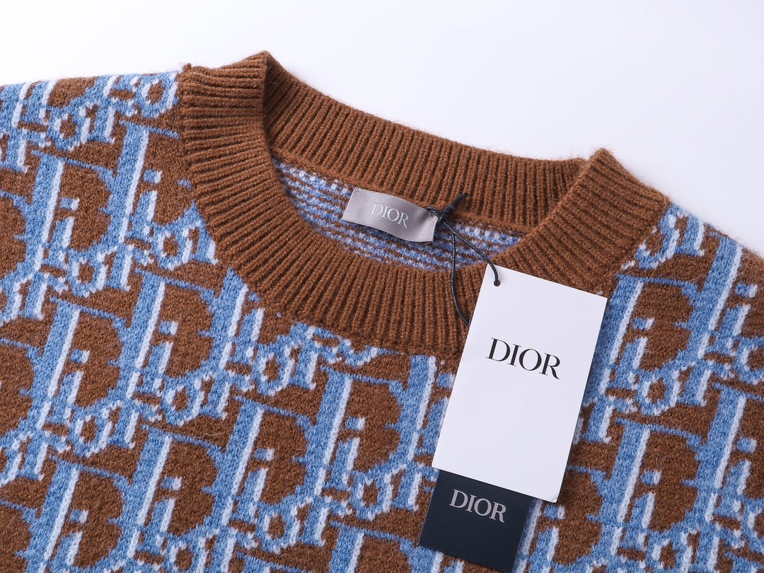 Make a Statement with the GXZ Monogram Knit Sweater