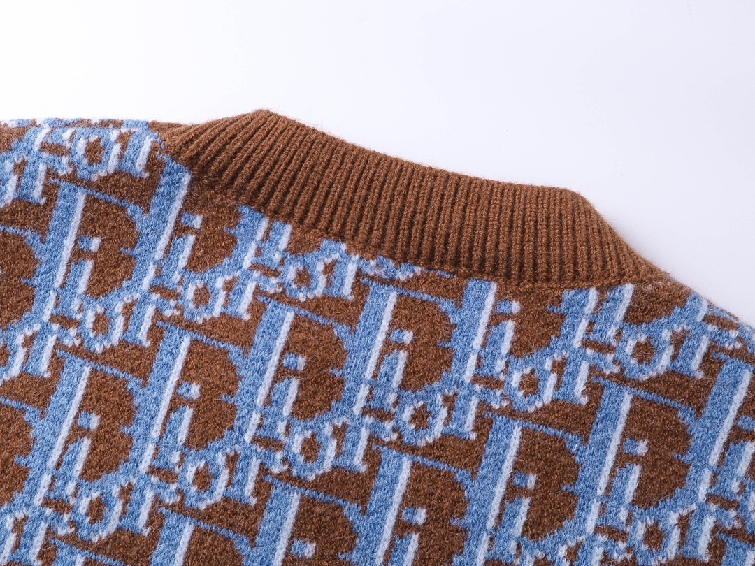Make a Statement with the GXZ Monogram Knit Sweater