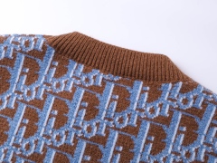 Make a Statement with the GXZ Monogram Knit Sweater