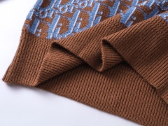 Make a Statement with the GXZ Monogram Knit Sweater