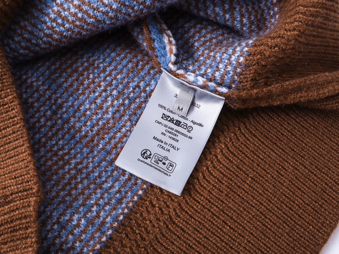 Make a Statement with the GXZ Monogram Knit Sweater