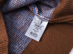 Make a Statement with the GXZ Monogram Knit Sweater