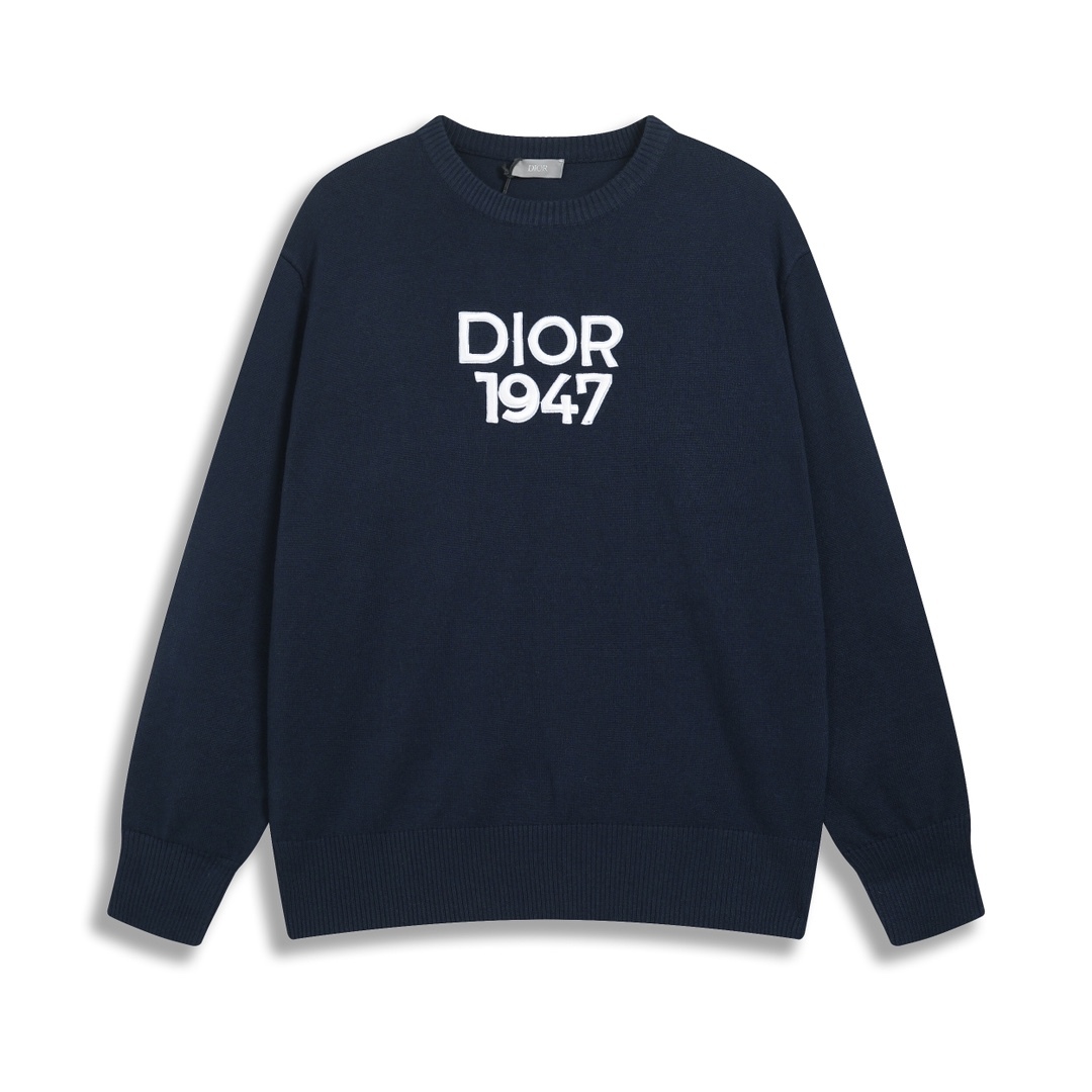 Timeless Elegance with the GXZ Embroidered Knit Sweater