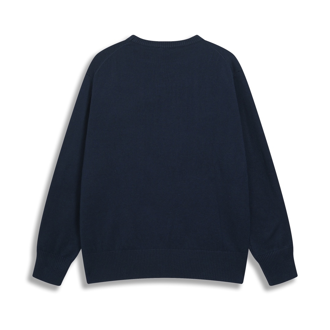 Timeless Elegance with the GXZ Embroidered Knit Sweater