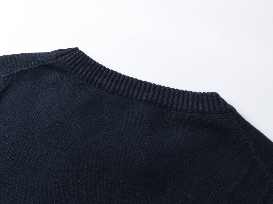 Timeless Elegance with the GXZ Embroidered Knit Sweater