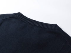 Timeless Elegance with the GXZ Embroidered Knit Sweater