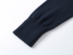 Timeless Elegance with the GXZ Embroidered Knit Sweater