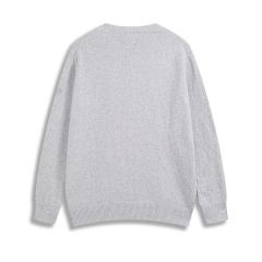 Elegance Meets Nature: GXZ Lily Embroidered Knit Sweater