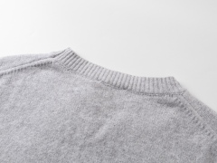 Elegance Meets Nature: GXZ Lily Embroidered Knit Sweater