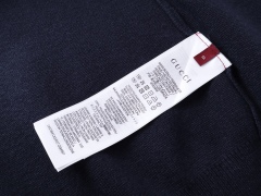 Effortless Luxury: GXZ Bold Embroidered Knit Sweater