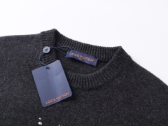 Shine Bright: GXZ Crystal-Embellished Knit Sweater