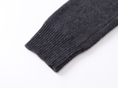 Shine Bright: GXZ Crystal-Embellished Knit Sweater