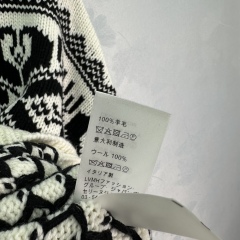 Make a Statement: GXZ Checkerboard Knit Sweater