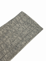 GXZ Ribbed Knit Twisted Waist A-Line Dress - Sophisticated Comfort