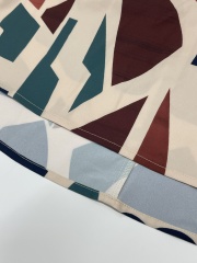 GXZ Abstract Printed Casual Summer Dress - Effortless Style