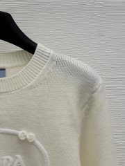 GXZ Elegant Cable Knit Cardigan with Embroidered Logo