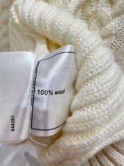 Chanel-Inspired Cable Knit Cardigan – Elegance with Feminine Touches