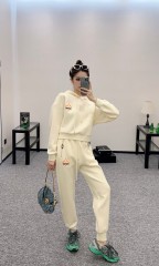 Chic Women's Corduroy Flared Pants with Drawstring Waist