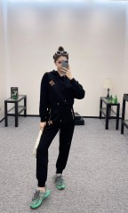 Chic Women's Corduroy Flared Pants with Drawstring Waist